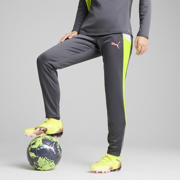 PUMA Regular Sporthose in Grau