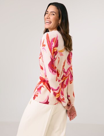 GERRY WEBER Pullover in Beige