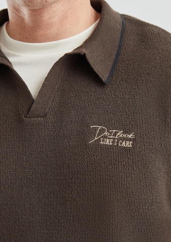 Pull-over QS en marron