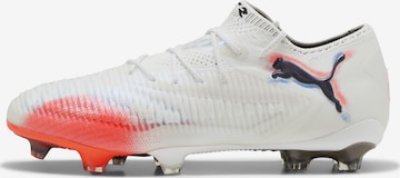 Chaussure de foot 'Future 8 Ultimate' PUMA en blanc : devant