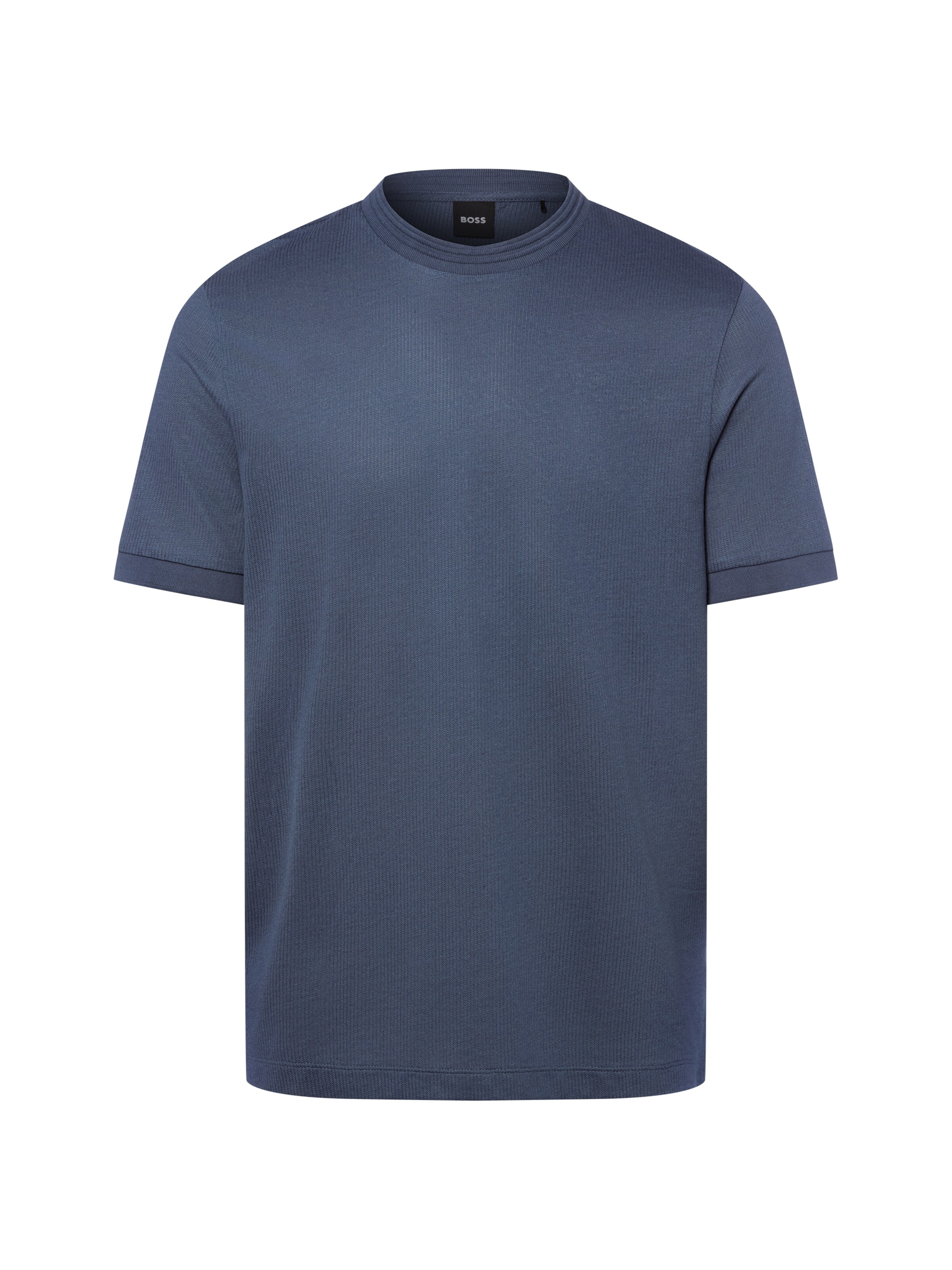 T-Shirt 'H-Thompson' BOSS en bleu : devant