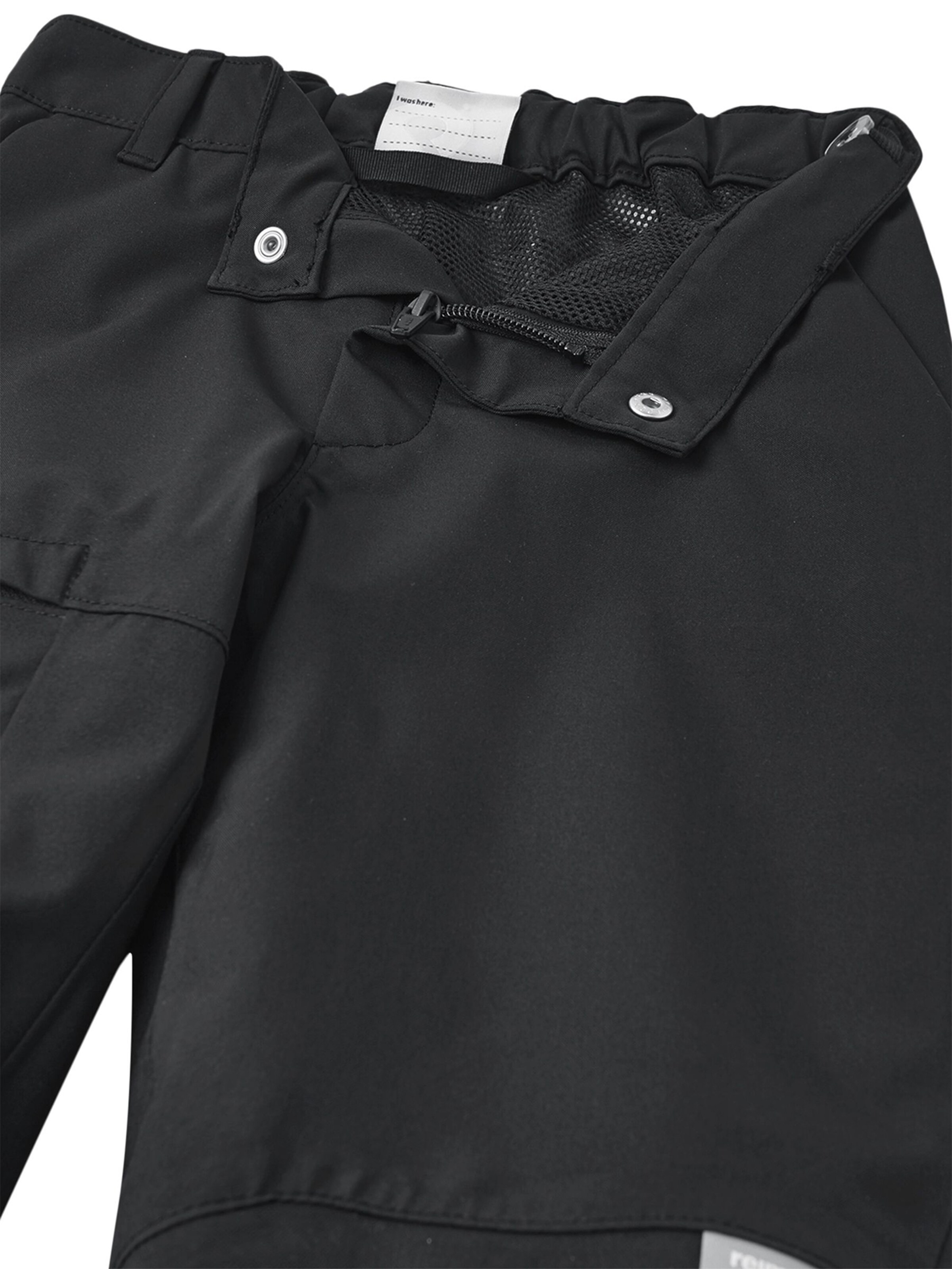 Reima Regular Funktionshose 'Sampu' in Schwarz