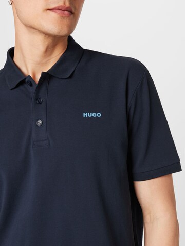 T-Shirt 'Donos' HUGO en bleu