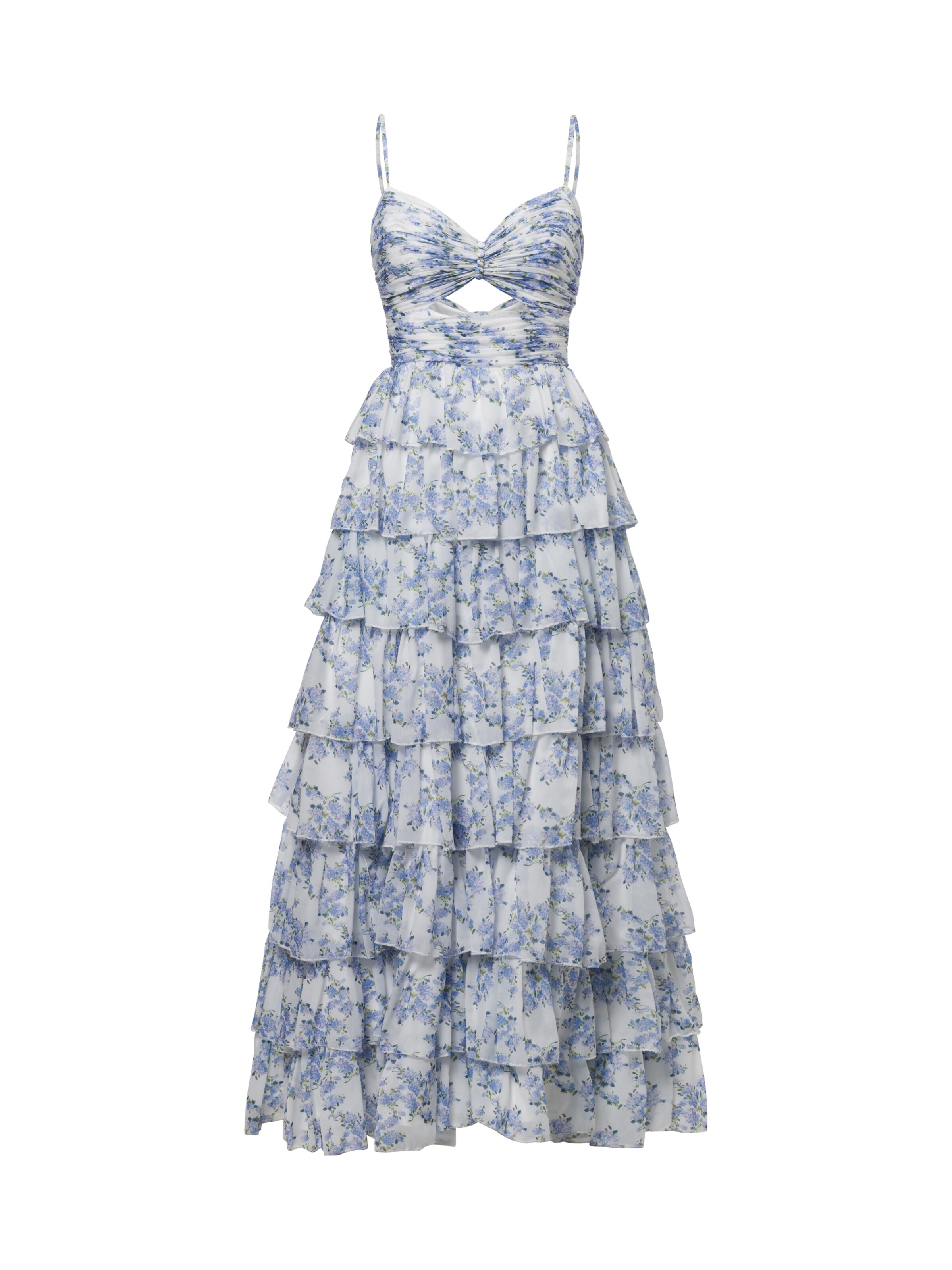 Robe de soirée HEY KYLA en blanc : devant