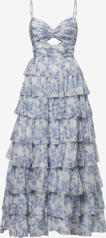 Robe de soirée HEY KYLA en blanc : devant