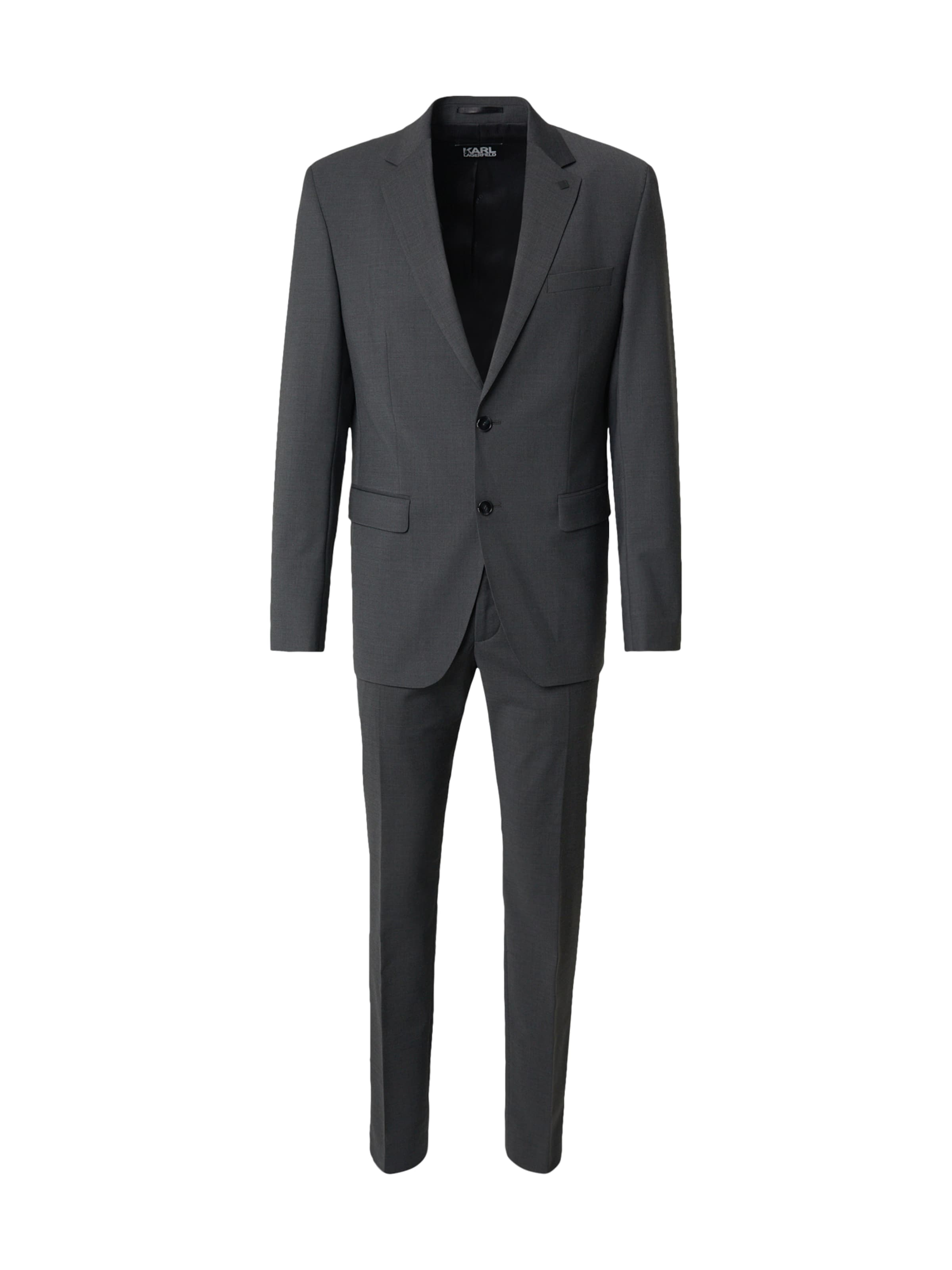 Karl Lagerfeld Traje 'DRIVE' en antracita, Vista del producto