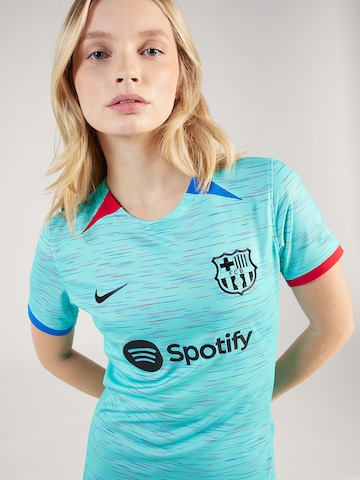 NIKE - Camiseta funcional en azul