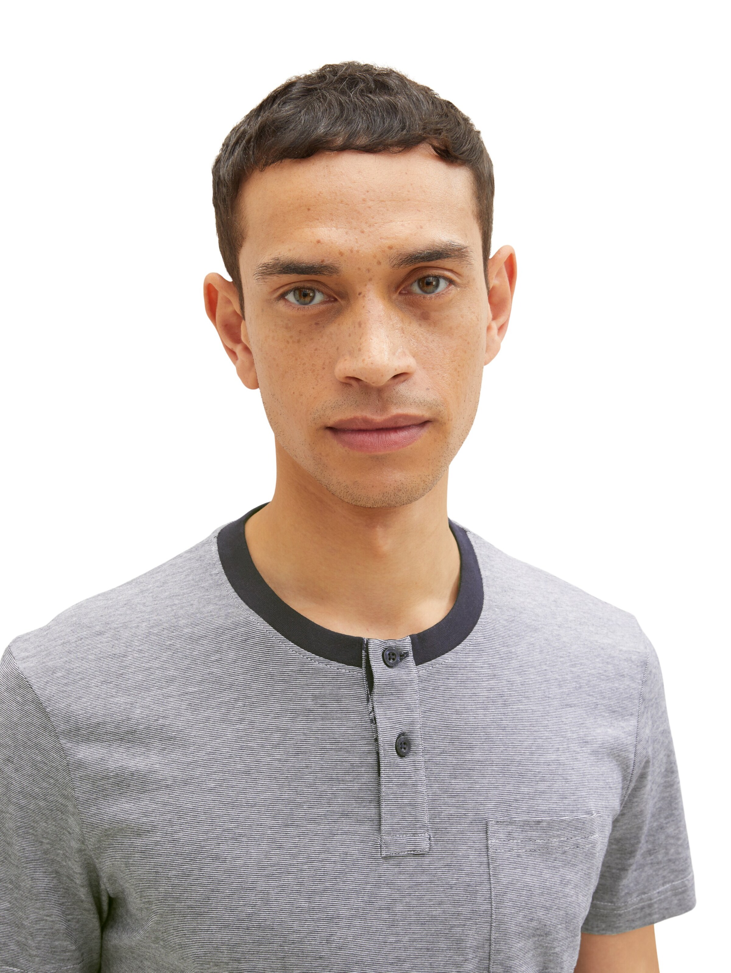 TOM TAILOR Shirt in Blauw