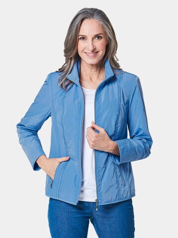 Goldner Between-Season Jacket in Blue: front