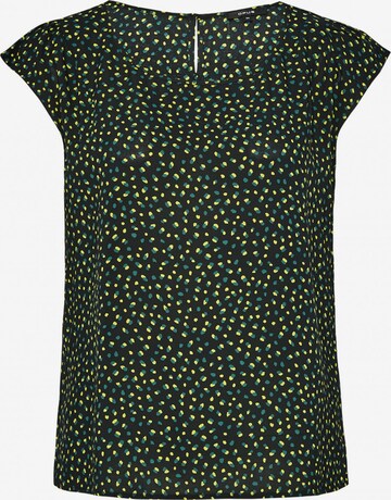 OPUS Blouse 'Fannie' in Groen: voorkant