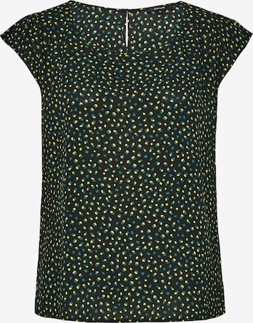 Camicia da donna 'Fannie' di OPUS in verde: frontale