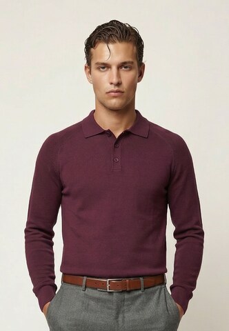 Felix Hardy Trui in Rood: voorkant