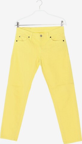 DENIM & SUPPLY Ralph Lauren Skinny-Jeans 27 in Gelb: predná strana