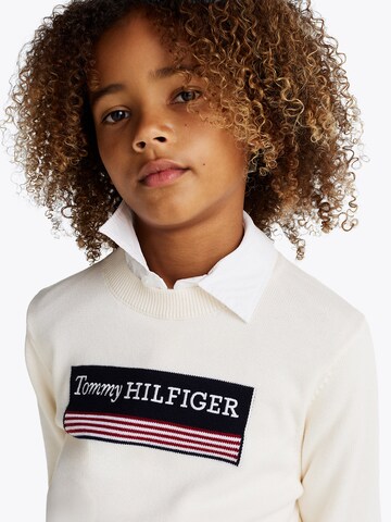 Pull-over '1985' TOMMY HILFIGER en blanc