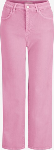 Rich & Royal Wide leg Jeans in Roze: voorkant