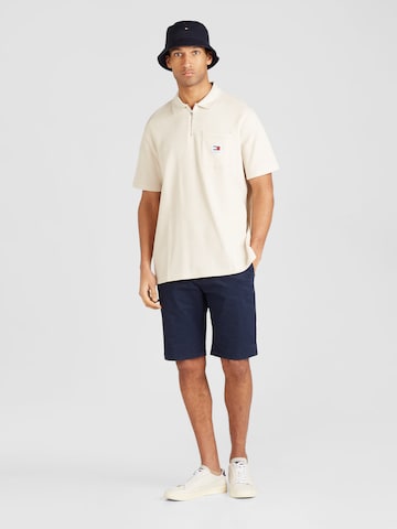 Tommy Jeans Poloshirt in Beige