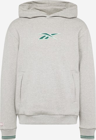 Reebok Sweatshirt 'CL UNIFORM' in Grijs: voorkant