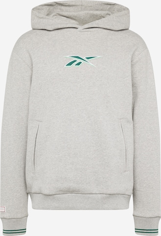 Reebok Sweatshirt 'CL UNIFORM' in Grey: front
