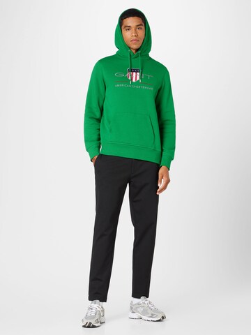 Sweat-shirt GANT en vert