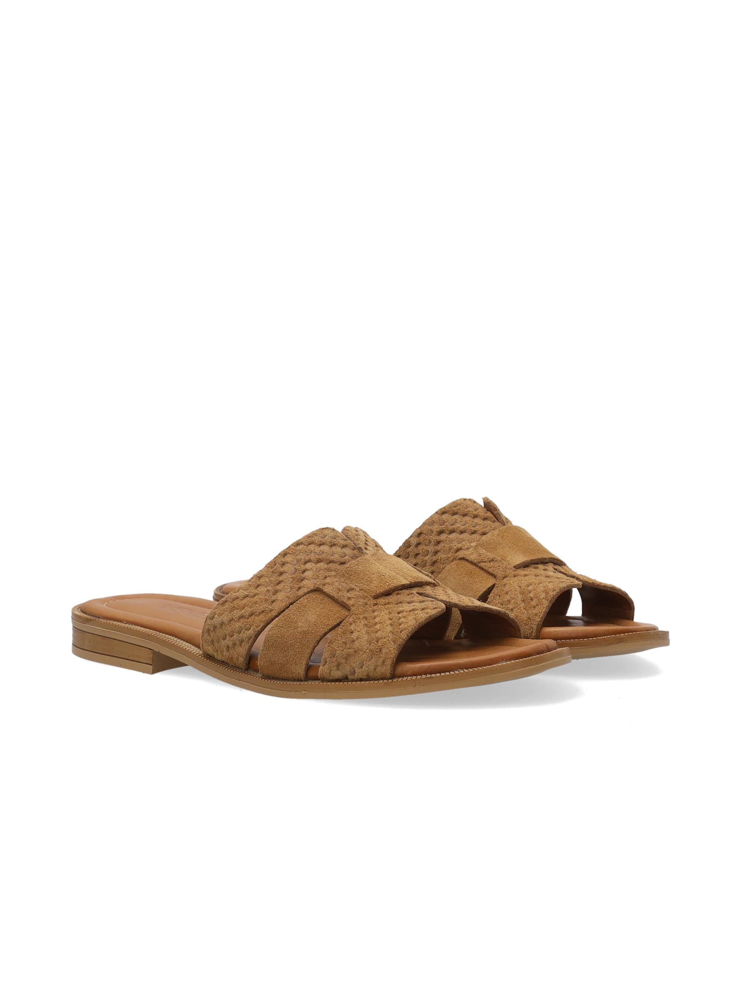 VENEZIA Mules in Beige