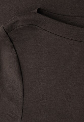STREET ONE Shirt in Brown