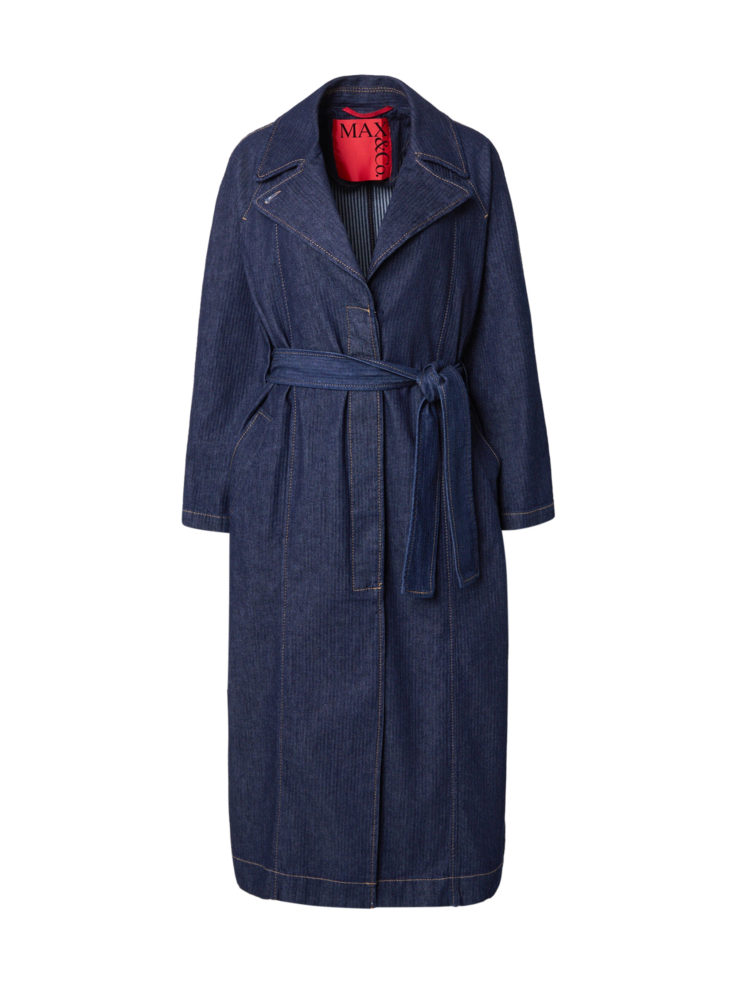 MAX&Co. Átmeneti kabátok 'ORCA' - kék: elől