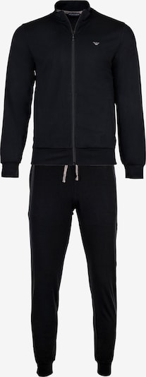 Emporio Armani Joggingpak in de kleur Zwart / Wit, Productweergave