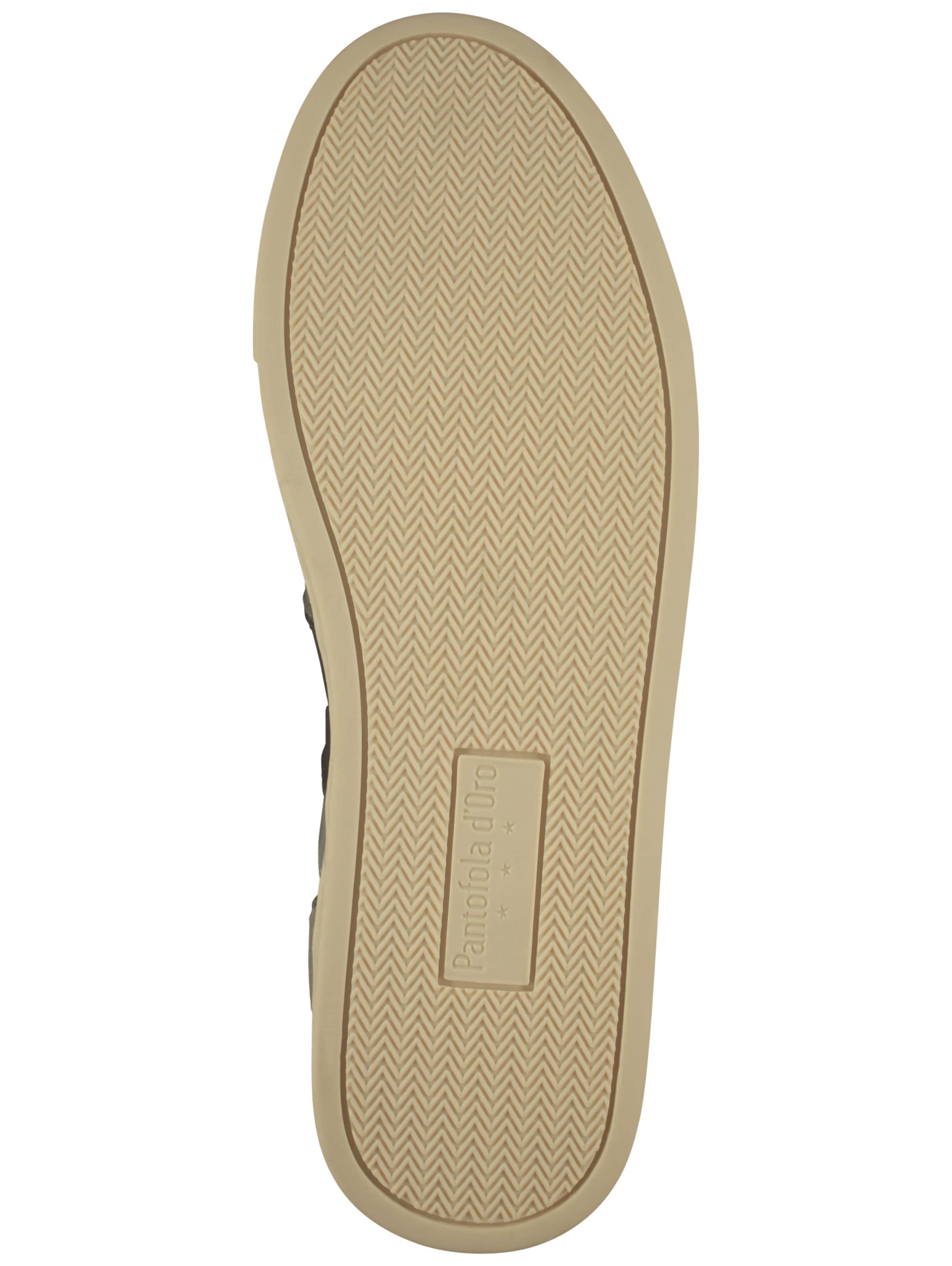 Sneaker bassa 'Laceno' di PANTOFOLA D'ORO in grigio