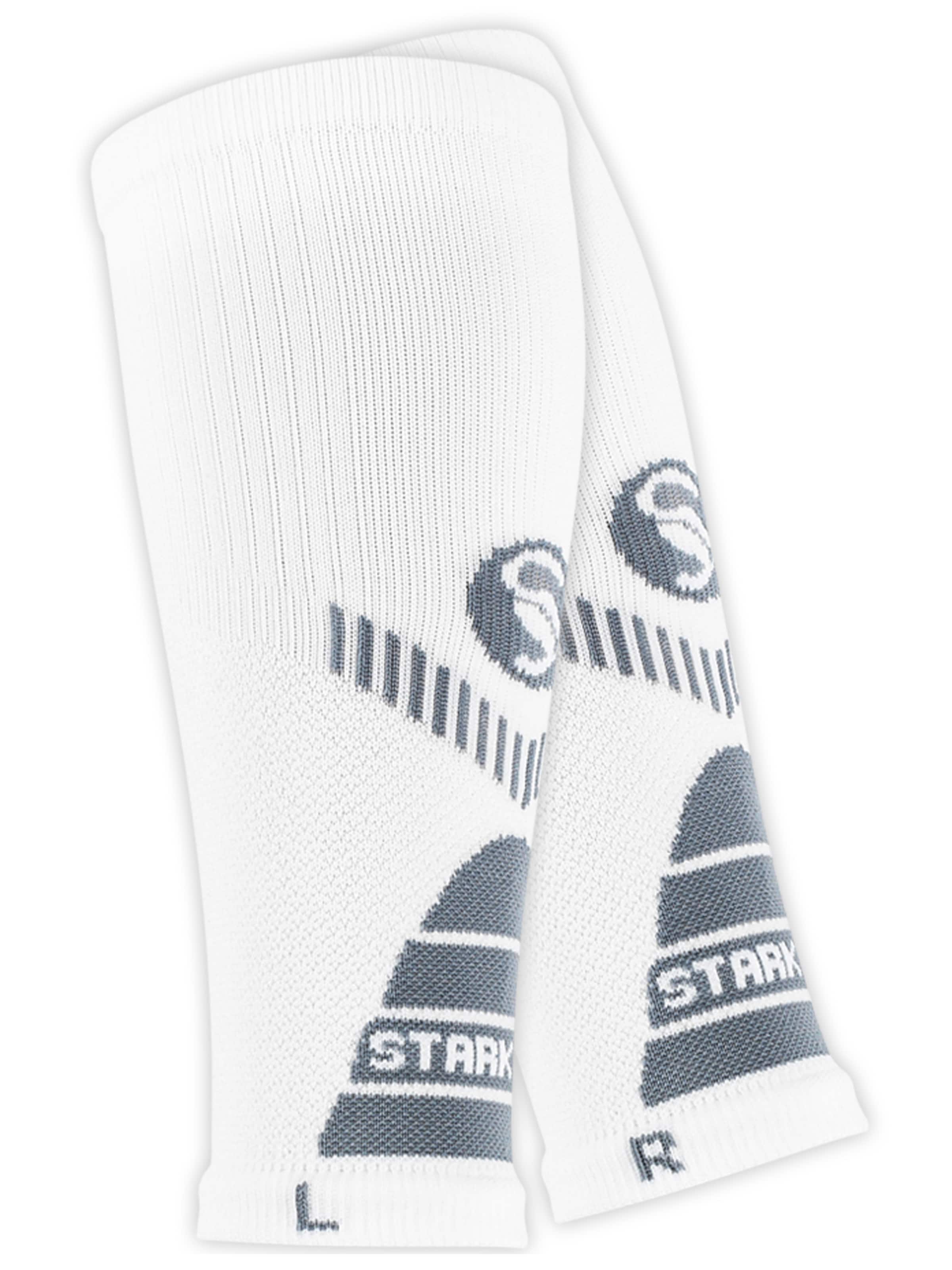 Jambière Stark Soul en blanc : devant