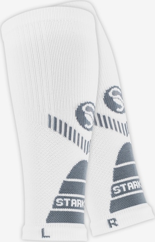 Jambière Stark Soul en blanc : devant