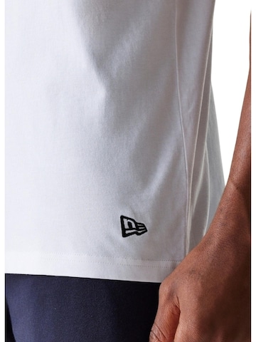 NEW ERA Shirt 'Camiseta new era blanca tirantes yankkes midi logo sleeveless tee' in White