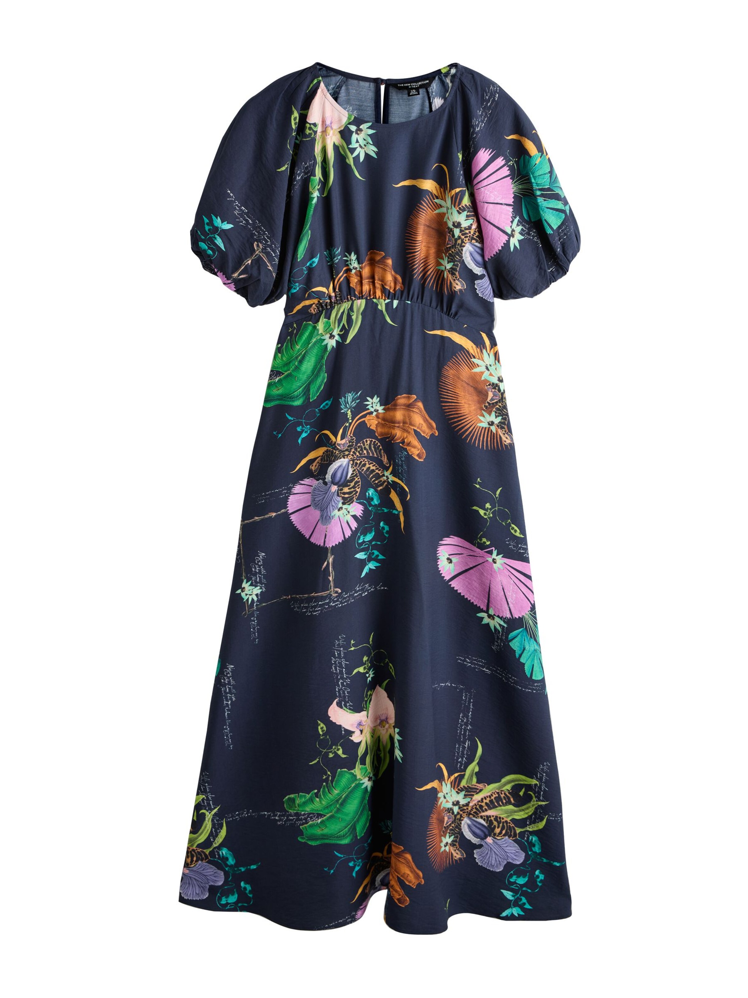 Next Dress in Blue: front