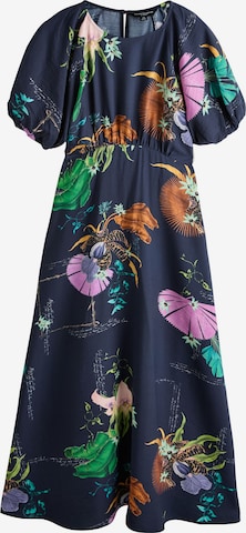 Robe Next en bleu : devant