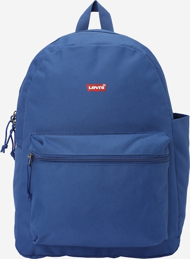 LEVI'S ® Ruksak 'Basic Backpack' u kraljevsko plava / crvena / bijela, Pregled proizvoda
