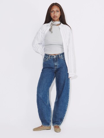 Dr. Denim Loose fit Jeans 'Nanci Mid Barrel' in Blue
