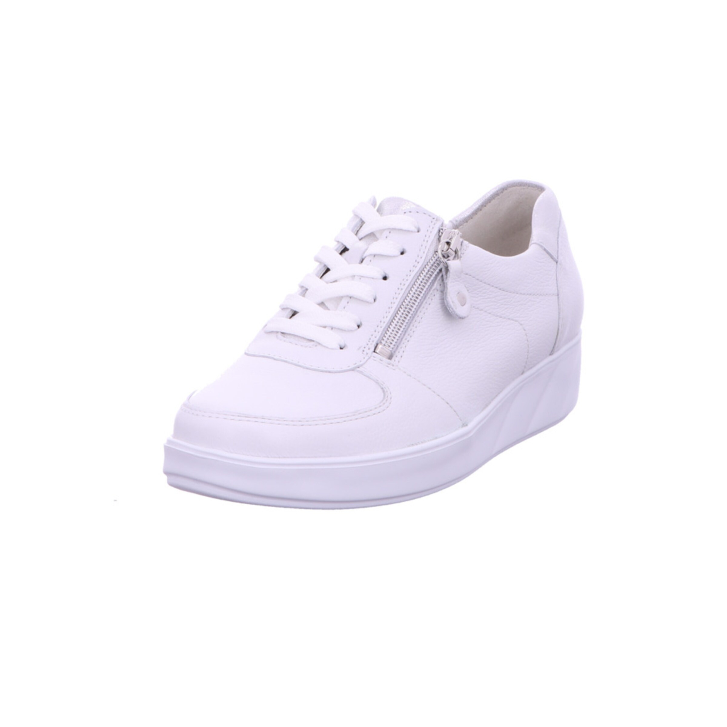 Frauen Halbschuhe WALDLÄUFER Schnürschuh in Weiß - NN14114 Frauen Halbschuhe WALDLÄUFER Schnürschuh in Weiß - NN14114