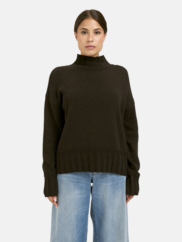 Milano Italy Pullover in Braun: Vorderseite