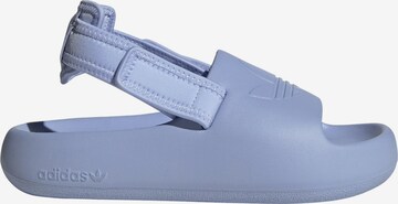 ADIDAS ORIGINALS Sandale 'Adifom Adilette' in Lila