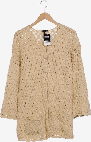DENNY ROSE Sweater & Cardigan in M in Beige: front