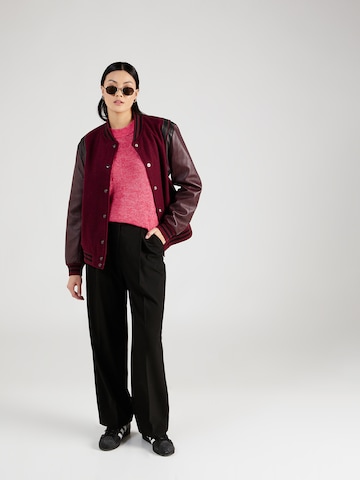 VERO MODA Trui 'VIGGA' in Roze