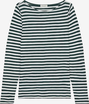 T-shirt Marc O'Polo en vert : devant