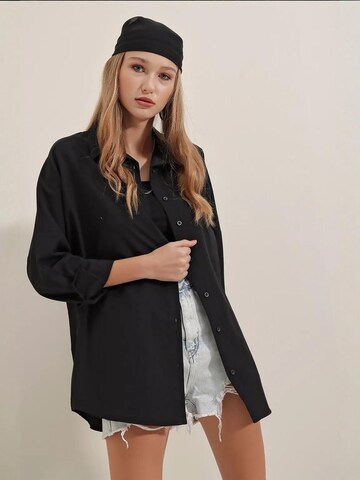 Camicia da donna di Bigdart in nero