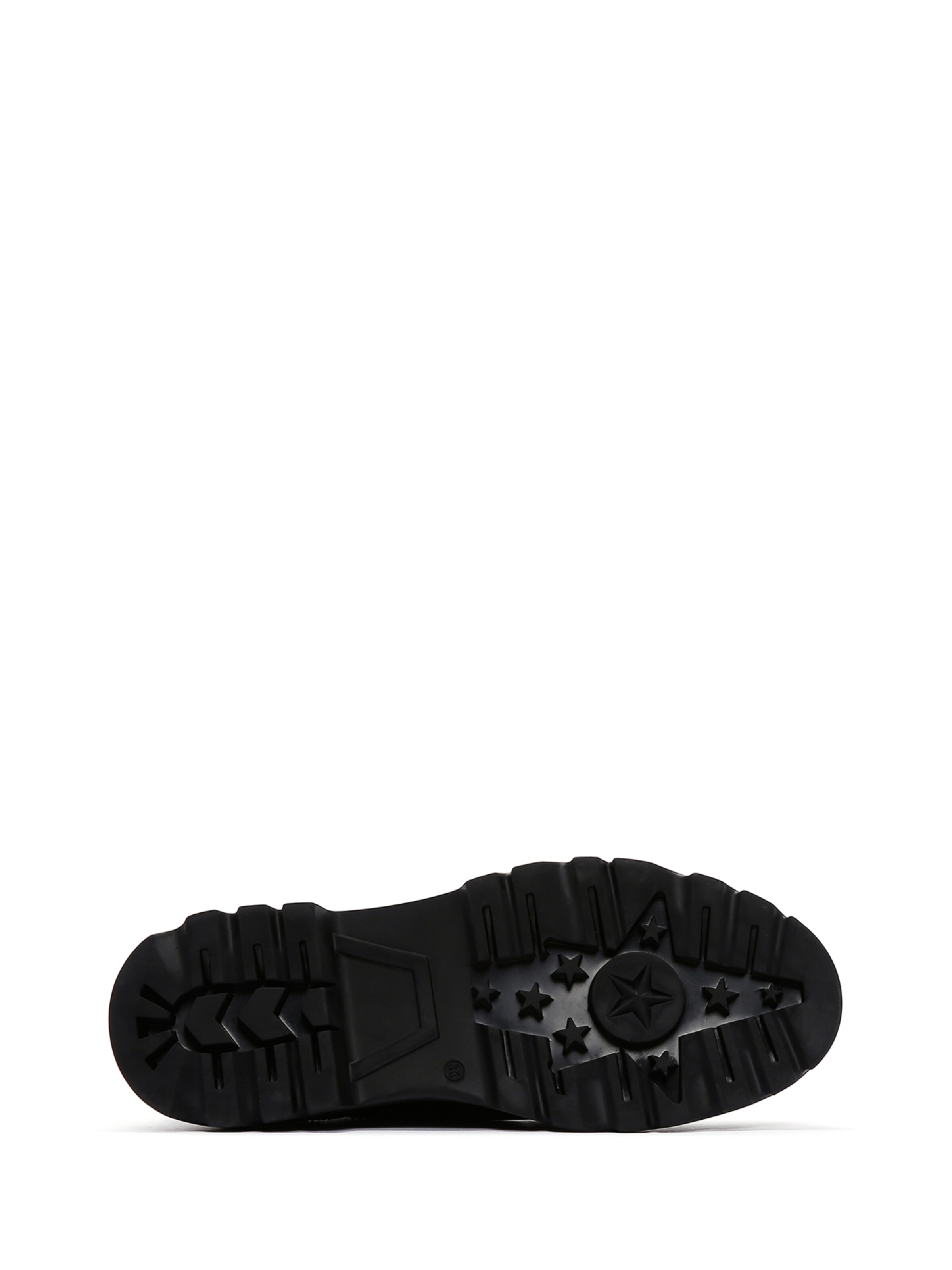 Chaussure à lacets Derimod en noir