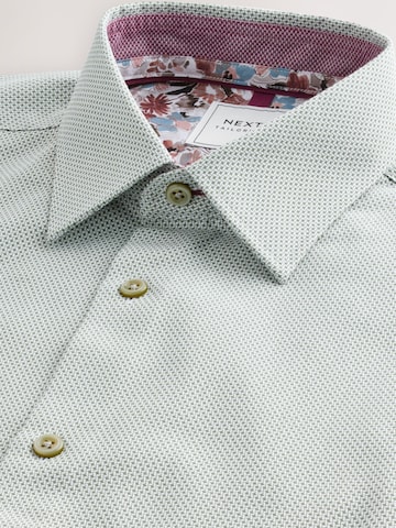 Next Regular fit Overhemd in Groen