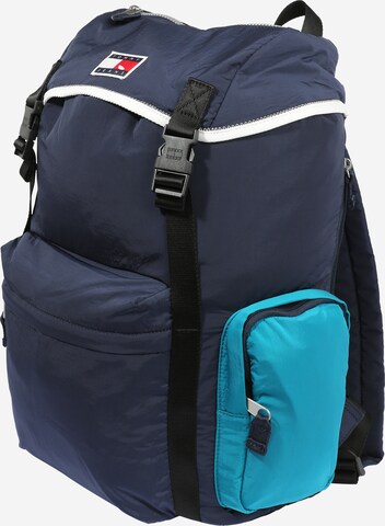 Tommy Jeans Rucksack in Blau