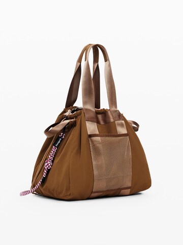 brūns Desigual "Shopper" tipa soma