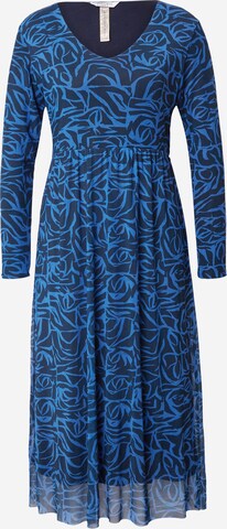 ZABAIONE Dress 'Ca44ssi' in Blue: front