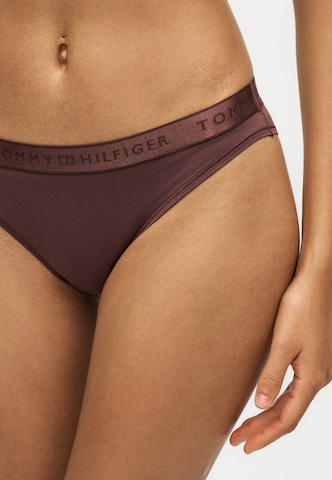 brūns Tommy Hilfiger Underwear Biksītes