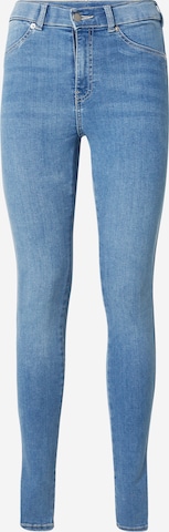 Dr. Denim Skinny Jeans 'Plenty' in Blauw: voorkant