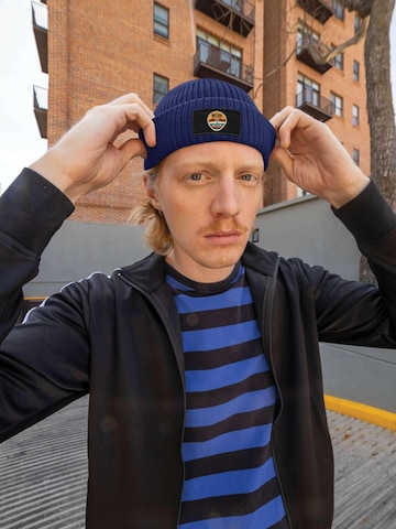 Youth Designz Mütze 'Moin Anker'‌‌‌‌‌‌ in Blau